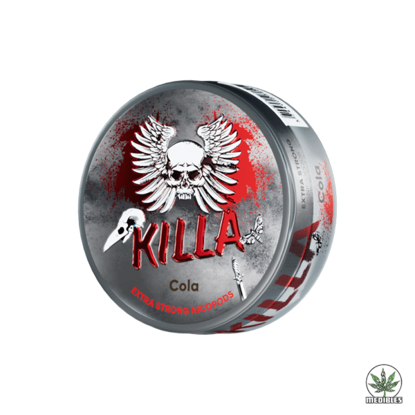Killa 12.8mg Nicotine Pouches Cola