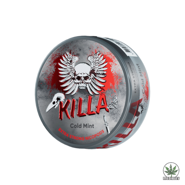 Killa 12.8mg Nicotine Pouches Cold Mint