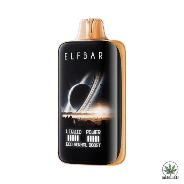 Elf Bar Moon Night 40k Nicotine Vape Mango Peach Watermelon