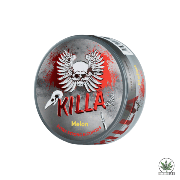 Killa 12.8mg Nicotine Pouches Melon