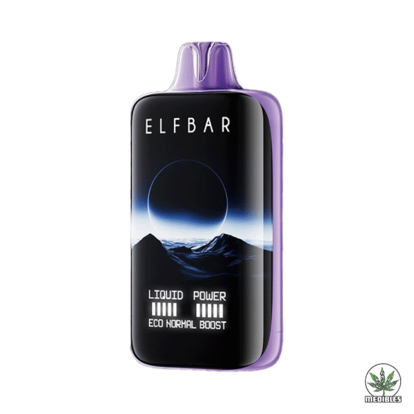 Elf Bar Moon Night 40k Nicotine Vape Peach Berry