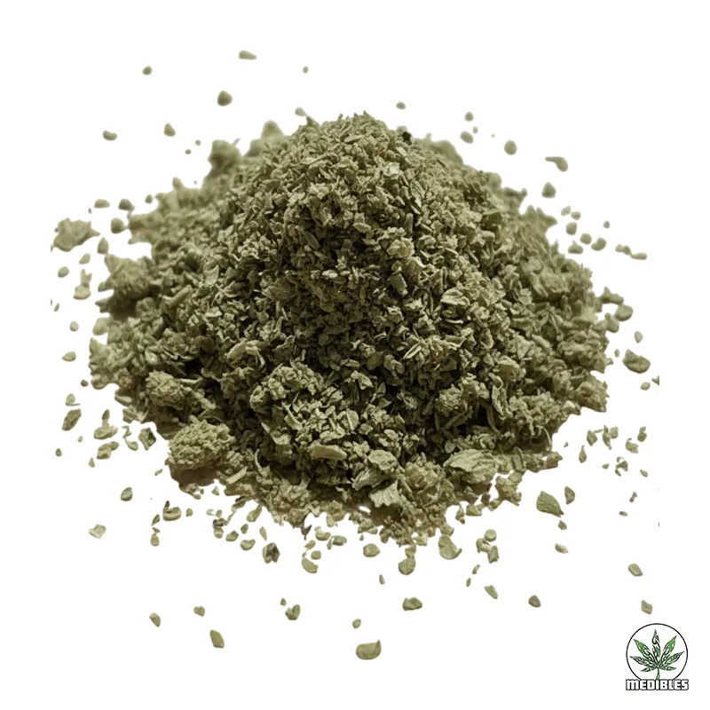 Permanent Marker Milled Flower