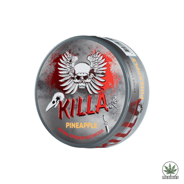 Killa 12.8mg Nicotine Pouches Pineapple