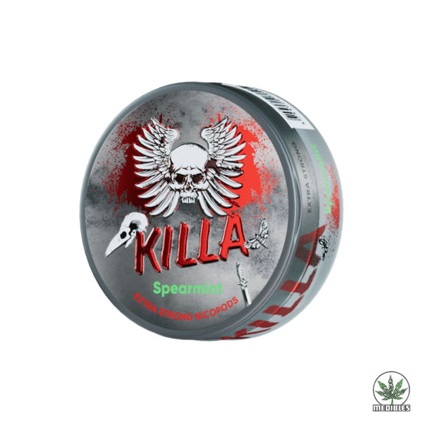 Killa 12.8mg Nicotine Pouches Spearmint