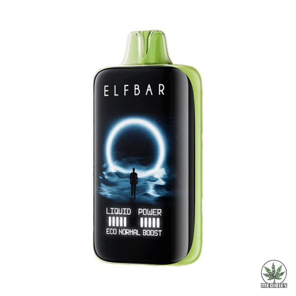 Elf Bar Moon Night 40k Nicotine Vape Strawberry Kiwi Ice