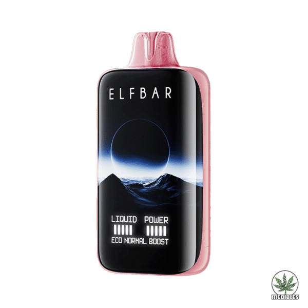 Elf Bar Moon Night 40k Nicotine Vape Strawberry Mango