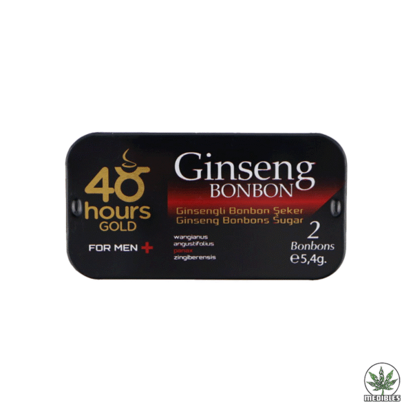 48 Hour Gold Ginseng Bonbon Seker