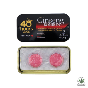 48 Hour Gold Ginseng Bonbon Seker