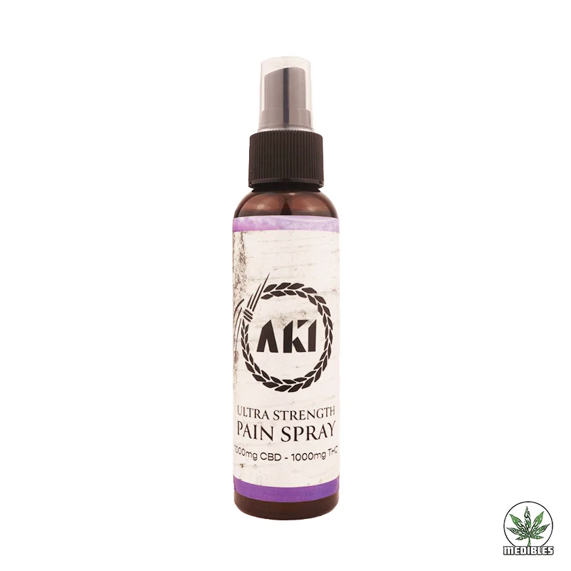 Aki Ultra Strength Pain Spray 1:1