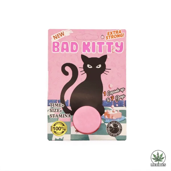 Bad Kitty Sensual Enhancement Pill