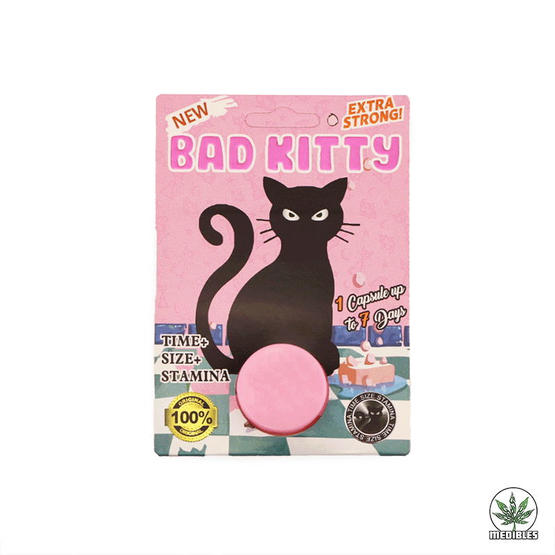 Bad Kitty Sensual Enhancement Pill