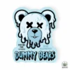 Dummy Bears THC Gummies Blue Raspberry 200mg