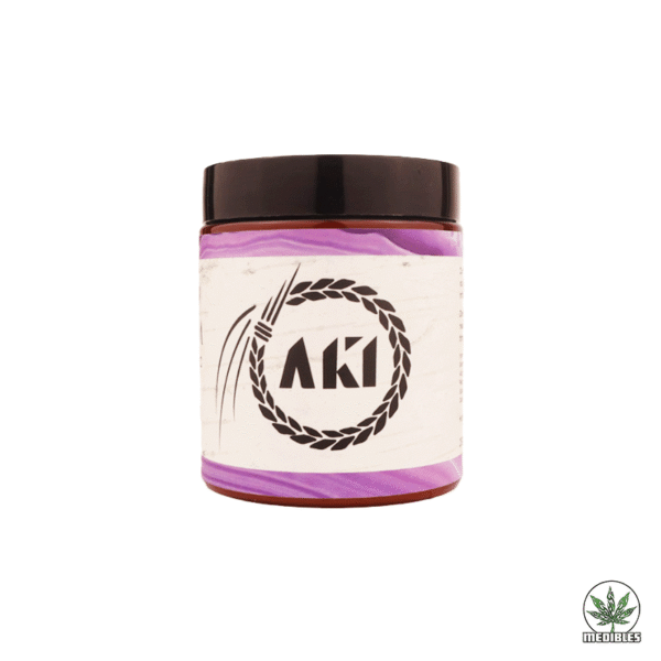 Aki Pain Salve + Cream Front of package