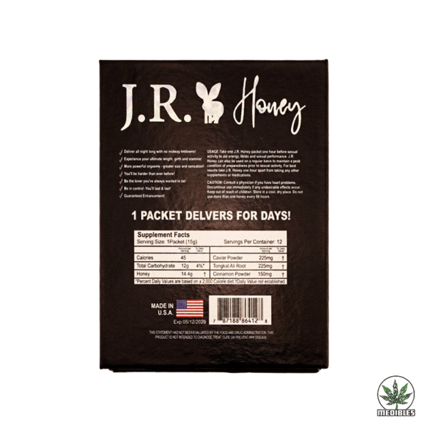 Jack Rabbit Sexual Enhancement Honey