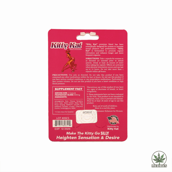 Kitty Kat Sensual Enhancement Pills