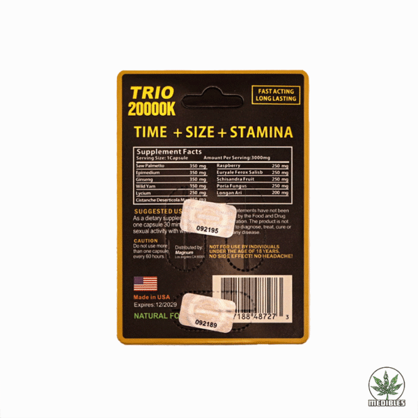 Magnum XXL Sexual Enhancement Pills