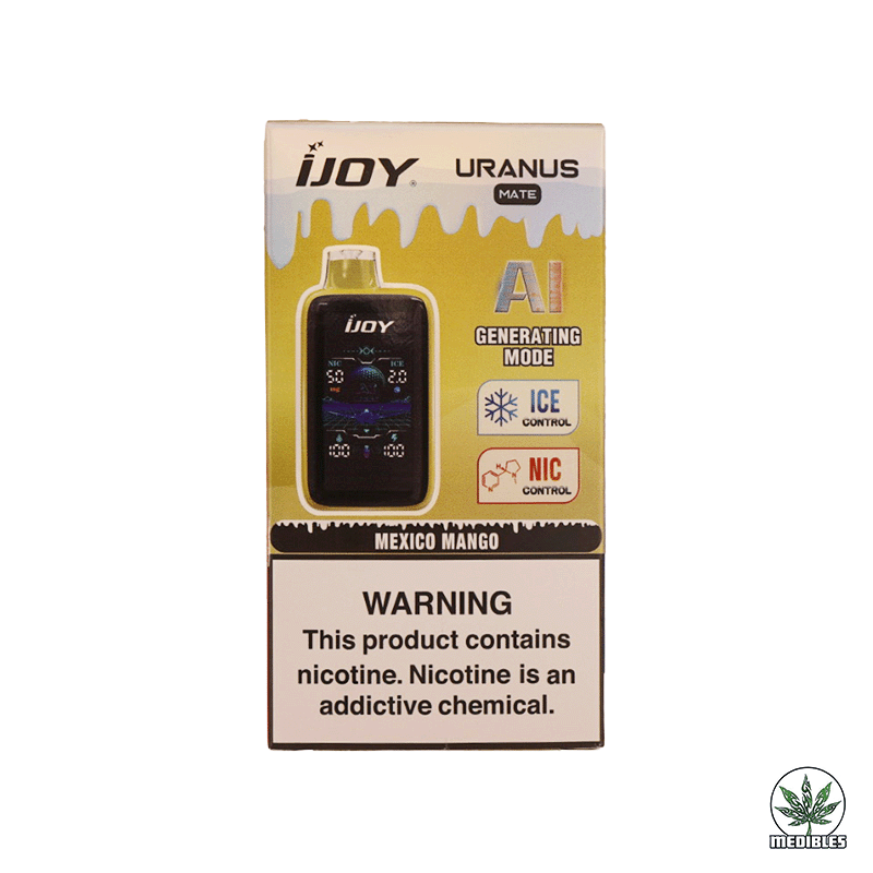 IJOY Uranus Mate 40K Puffs AI Smart Nicotine Vape Mexico Mango