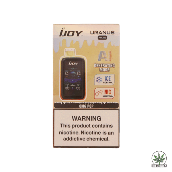 IJOY Uranus Mate 40K Puffs AI Smart Nicotine Vape OMG Pop
