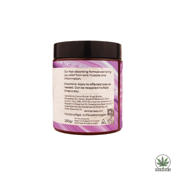 Aki Pain Cream 1:1 back