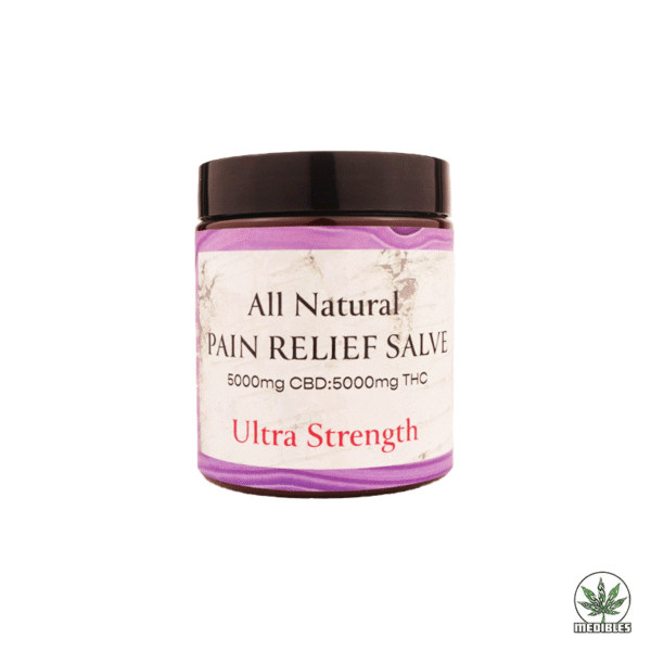 Aki Pain Salve 1:1 Front