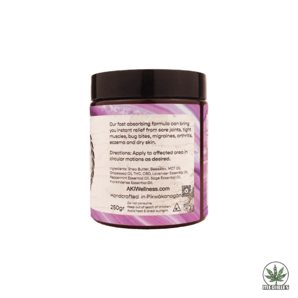 Aki Pain Salve 1:1 Back