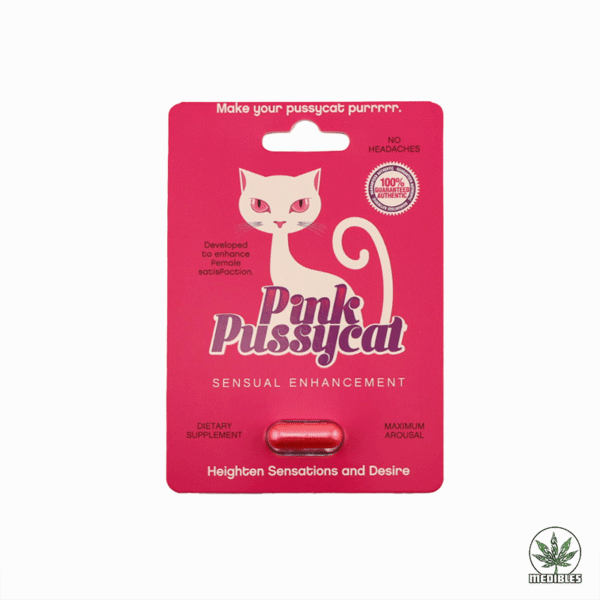 Pink Pussycat Sensual Enhancement Pill