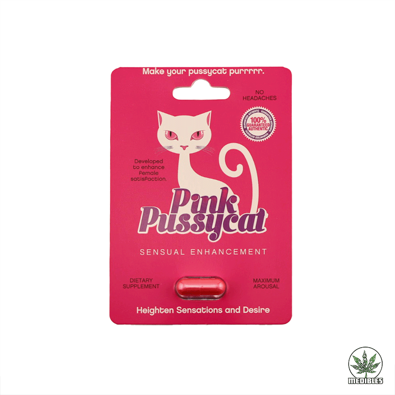 Pink Pussycat Sensual Enhancement Pill