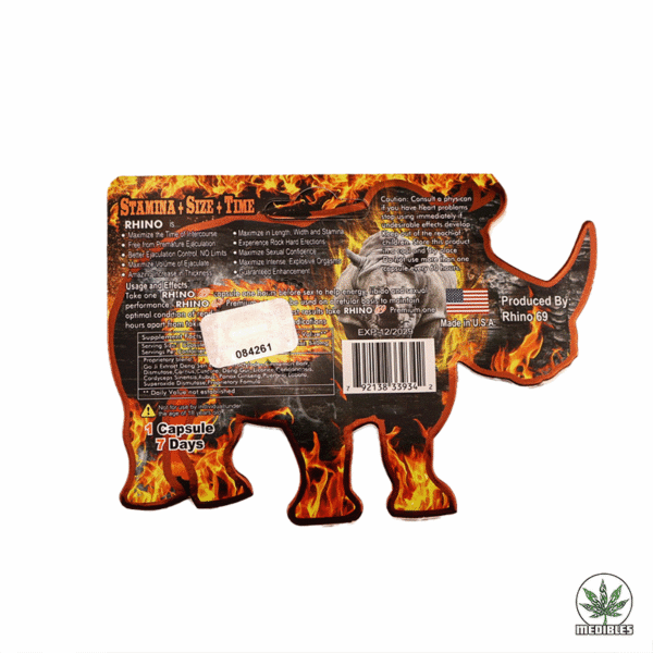 Rhino 69 60000K Sexual Enhancement Pill