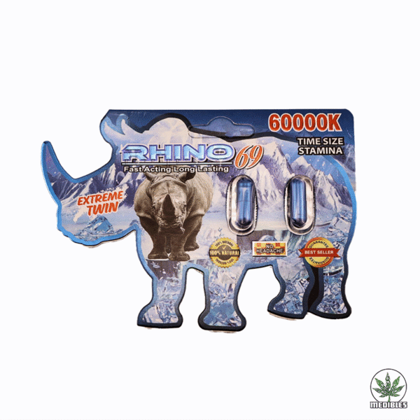 Rhino 69 60000K Sexual Enhancement Pill