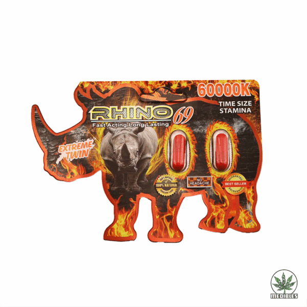 Rhino 69 60000K Sexual Enhancement Pill