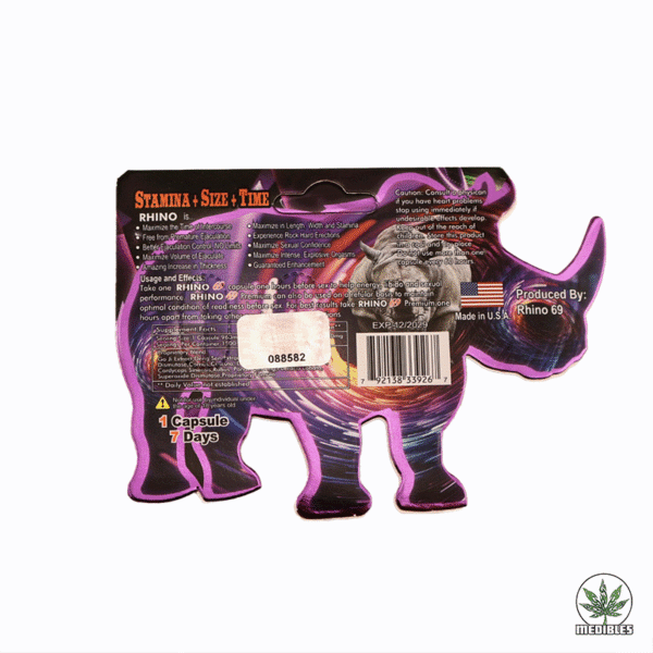 Rhino 69 60000K Sexual Enhancement Pill
