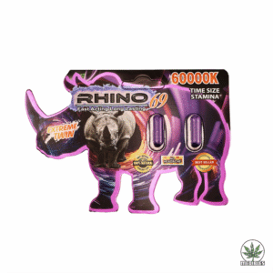 Rhino 69 60000K Sexual Enhancement Pill