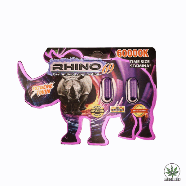 Rhino 69 60000K Sexual Enhancement Pill