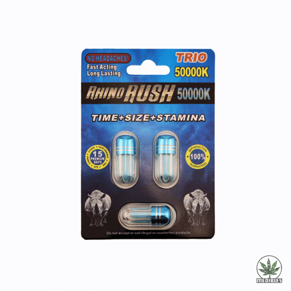Rhino Rush Sexual Enhancement Pills