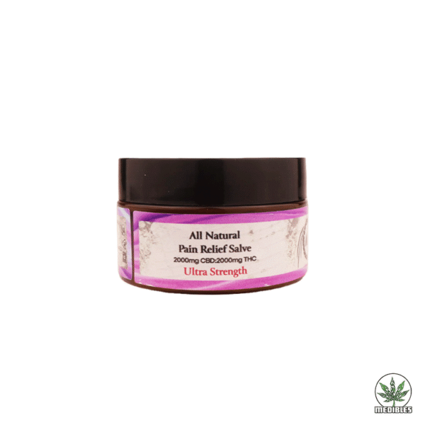 Aki Pain Salve 1:1 Small Front