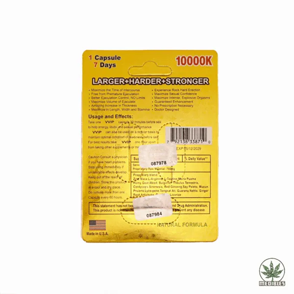 VVIP Premium Sexual Enhancement Pills