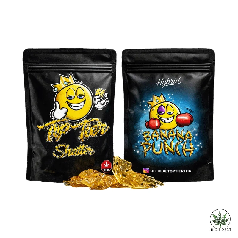 Top Tier Shatter 1g Banana Punch