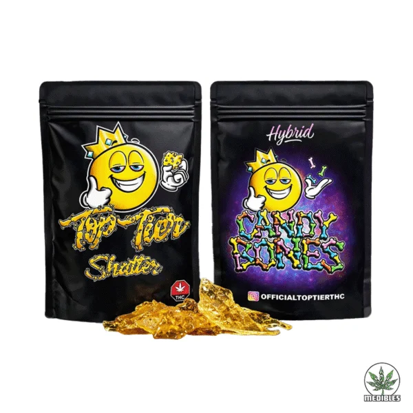Top Tier Shatter 1g Candy Bones