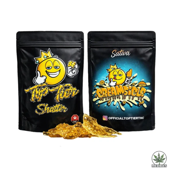 Top Tier Shatter 1g Creamsicle
