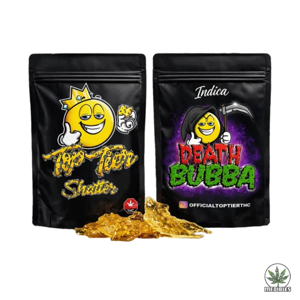 Top Tier Shatter 1g Death Bubba