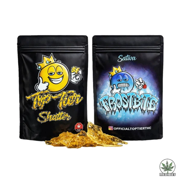 Top Tier Shatter 1g Frostbite