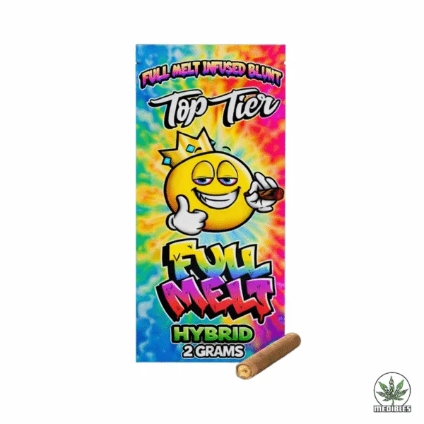 Top Tier Full Melt Infused Blunt 2g Hybrid