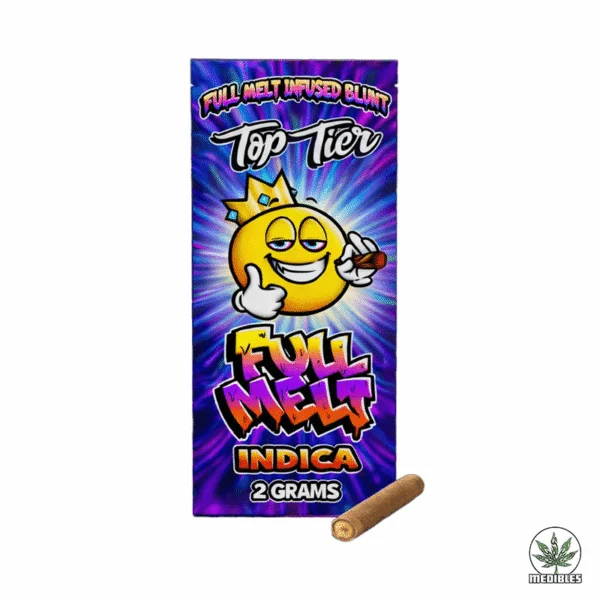Top Tier Full Melt Infused Blunt 2g Indica