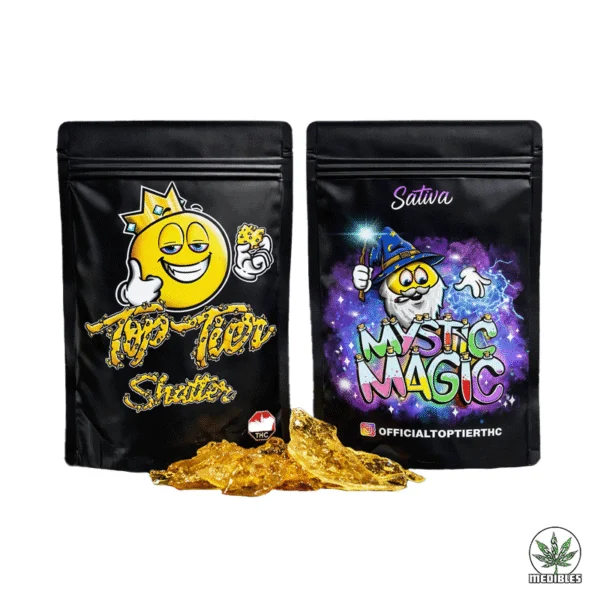 Top Tier Shatter 1g Mystic Magic