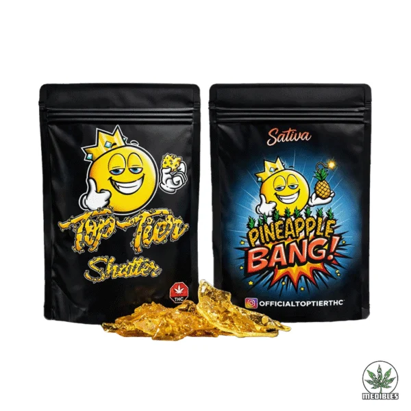 Top Tier Shatter 1g Pineapple Bang