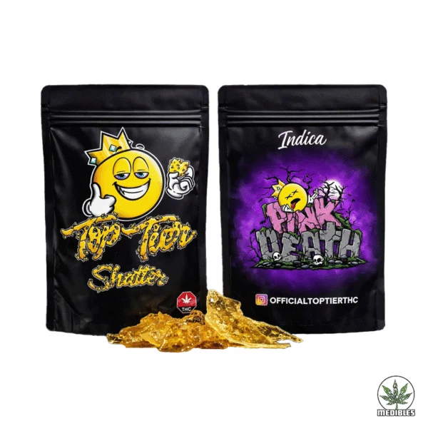 Top Tier Shatter 1g Pink Death
