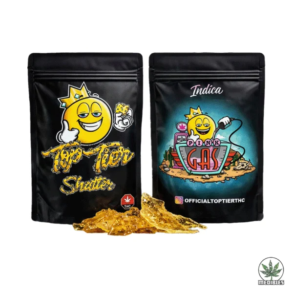 Top Tier Shatter 1g Pink Gas