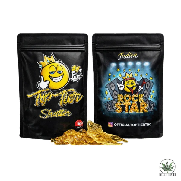 Top Tier Shatter 1g Rock Star