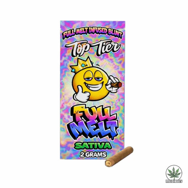 Top Tier Full Melt Infused Blunt 2g Sativa