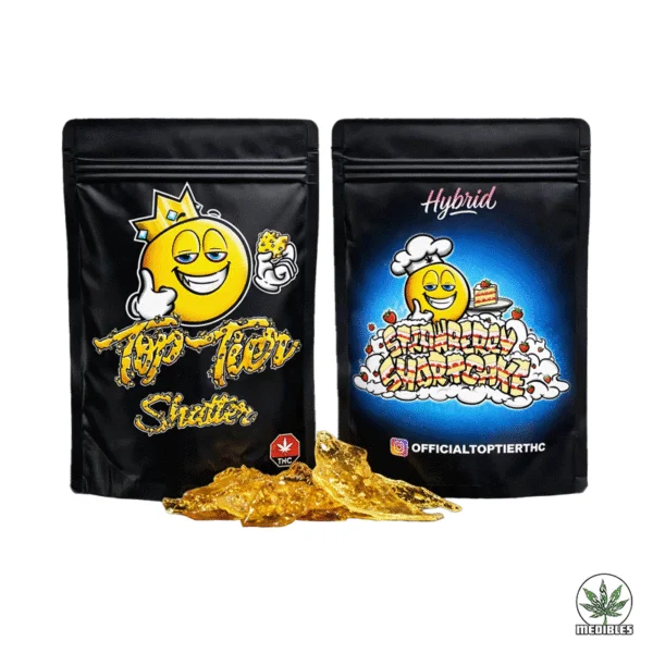 Top Tier Shatter 1g Strawberry Shortcake